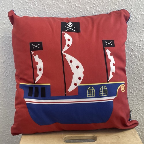 Pirate ship cushion square - cushion,