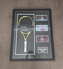 Rafael Nadal Signed and Framed