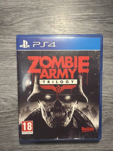 Zombie army trilogy - army,
