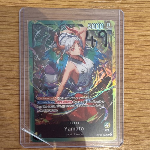 One piece tcg yamato - tcg,