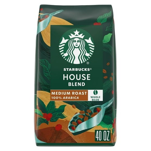 Starbucks house blend medium - house,