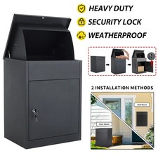 Parcel Drop Box Large Stylish