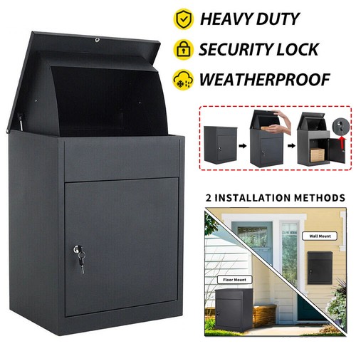 Parcel drop box - large, stylish