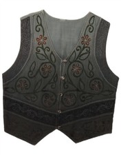 VINTAGE Womens Waistcoat UK 16