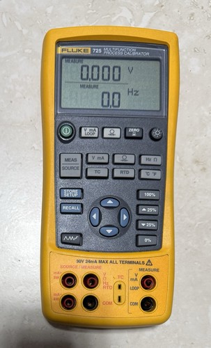 Fluke 725 multifunction - fluke,
