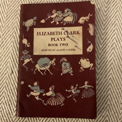 Plays book two - , elizabeth