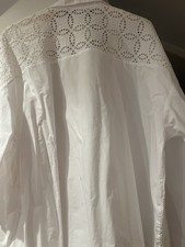 Primark White Shirt  Size XL