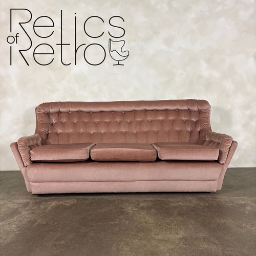 Mid century three - mid, sofa