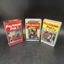 Postman Pat VHS Video Tapes