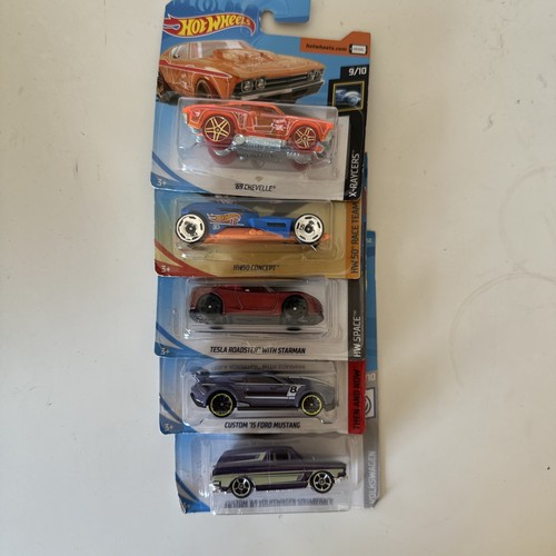 Hot wheels job lot - hot, 5