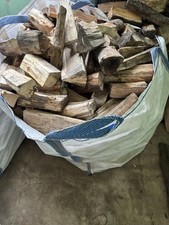 UnSeasoned Firewood Logs hardwood1x tonne bag - collection or LOCAL DELIVERY
