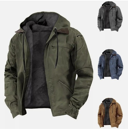 Men casual padded jacket - men's,