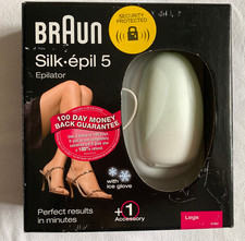 Braun lady leg shavers, NEW