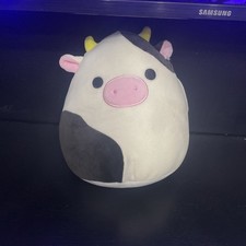 Squishmallow Connor The Cow