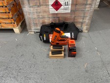 PASLODE IM65 NI CAD ANGLED 2ND FIX BRADDER.TOOL 70. FULL KIT / NEW PASLODE BAG