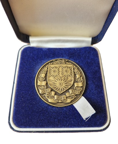 Combined cadet force medal - combined,