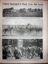 Original Old Vintage Print