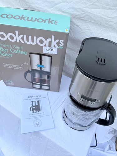 Cookworks cm2069st filter - cookworks,