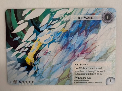 Android netrunner ice wall - android,