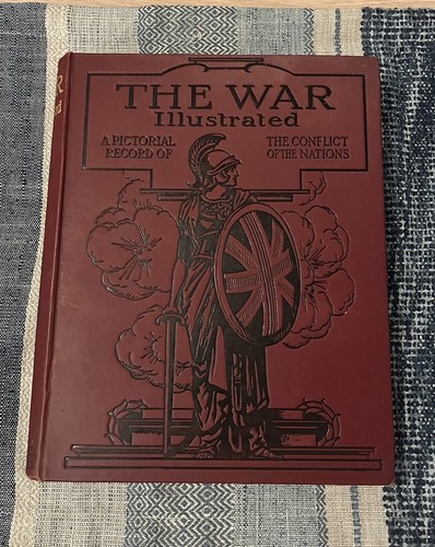 The war illustrated ww1 - war, illustrated: