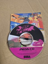 Road Avenger Sega Mega Cd Pal 