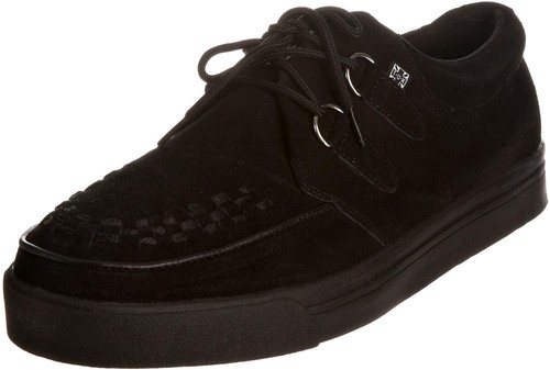 Tuk a6061 black unisex suede - a6061,