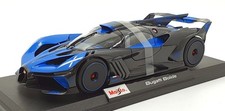 Maisto 1/18 Scale Diecast 46629 - Bugatti Bolide - Blue/Black