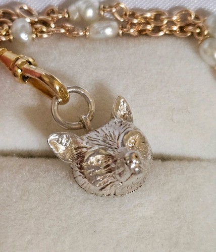 Sterling solid silver - , antique