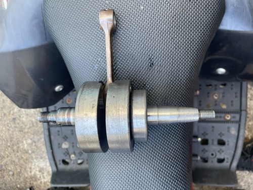 Crank shaft 1991 - 60, model