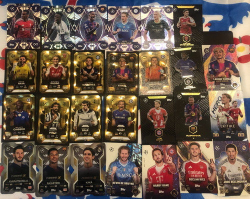Match attax extra rare - extra, 25/26