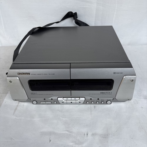 Technics stereo cassette deck - technics,