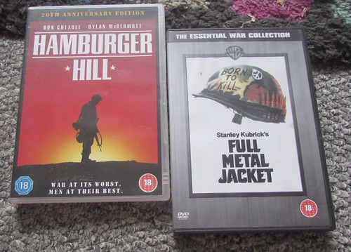 Hamburger hill full - +, metal