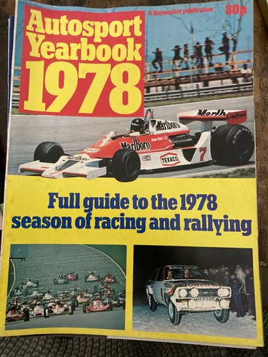 Autosport yearbook 1978 - autosport, f1