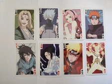 Naruto Poker Playing Cards