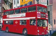 BUS PHOTO DAIMLER FLEETLINE DMS253 PHOTOGRAPH LONDON TRANSPORT PICTURE JGF253K.
