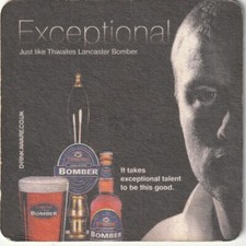 BEER MAT - THWAITES BREWERY -