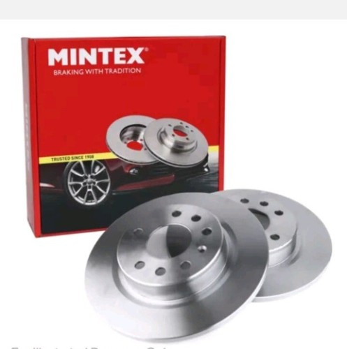 Mintex rear brake discs - rear,