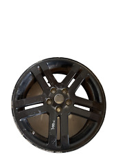 Chrysler 300c wheel alloy 7.5x18 inch black genuine 2007