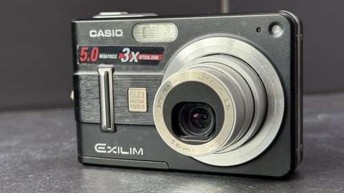 Casio exilim z57 0mp - exilim, 5.0mp