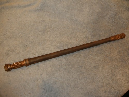 Renault dauphine gordini - gordini, axle