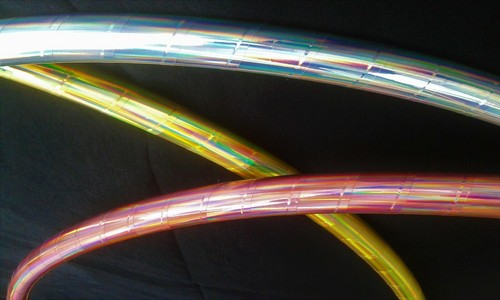 Fixed polypro hula hoop - polypro,