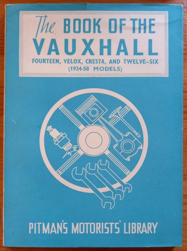 The book vauxhall - the, of