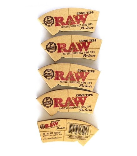 Raw rolling natural - raw, cone
