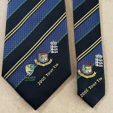 UNBRANDED MENS RARE NATWEST SERIES 2005 LORDS CRICKET TIE MADE IN UK Y3