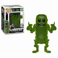 Pickle Rick Translucent Rick