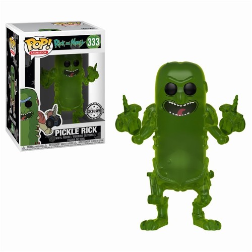 Pickle rick translucent - pickle,