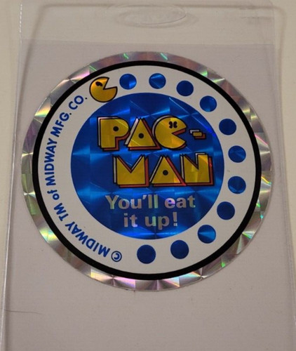 Pac man you eat - it, up