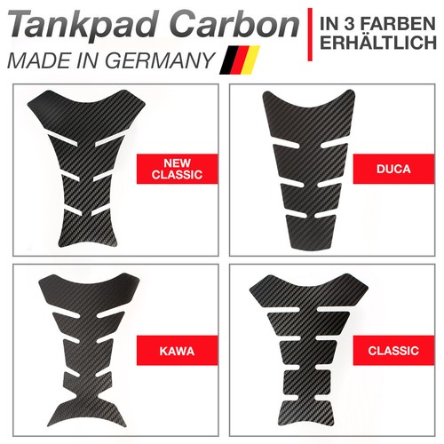 Tank pad carbon design honda - pad,