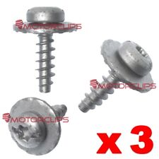 Headlamp Screws For Ford FIESTA MK5 FUSION Front Headlight Torx Slot With Washer