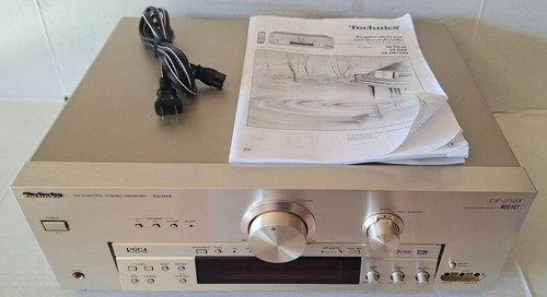 Technics stereo receiver - technics, a/v